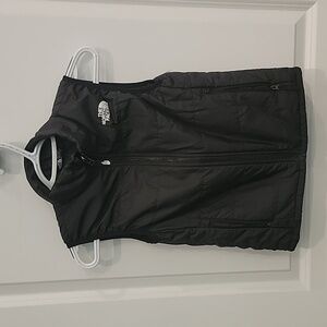 Kids North Face Vest Black unisex SM 7/8